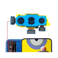 Flex Câmera Traseira Samsung M31 M315